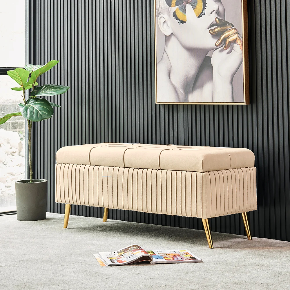 Պուֆ Աթոռ պահոցով/Pouf chair 004 - Image 2
