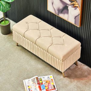 Պուֆ Աթոռ պահոցով/Pouf chair 004