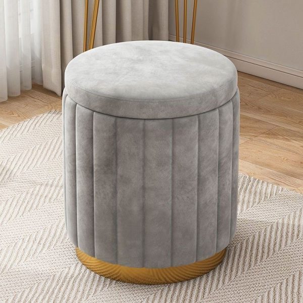Պուֆ աթոռ պահոցով/Pouf chair 002
