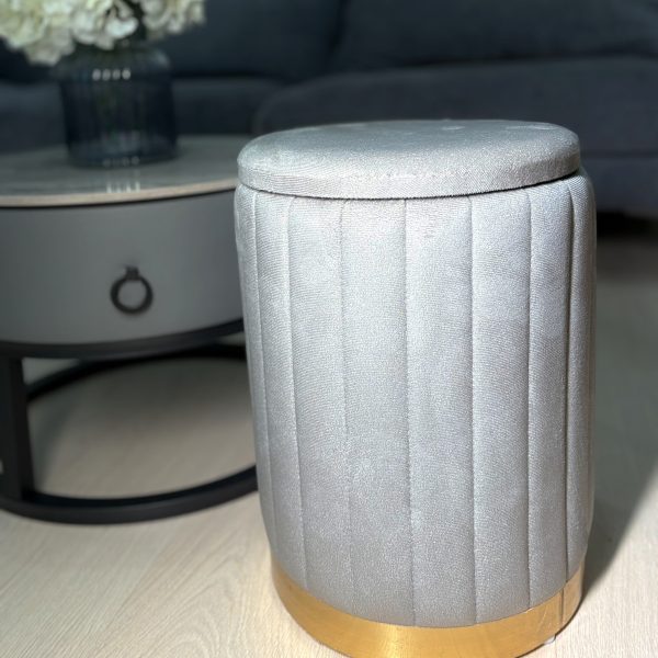 Պուֆ աթոռ պահոցով/Pouf chair 002 - Image 4
