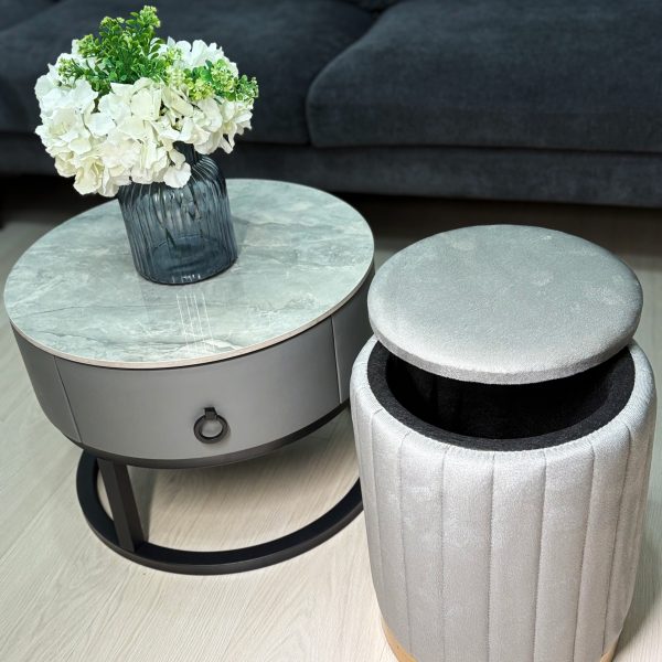 Պուֆ աթոռ պահոցով/Pouf chair 002 - Image 2